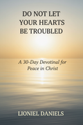 Do Not Let Your Hearts Be Troubled - Clean Minimalist Cover
