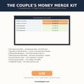 The Couple's Money Merge Kit — 7 Spreadsheets + Guide