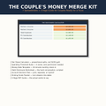 The Couple's Money Merge Kit — 7 Spreadsheets + Guide