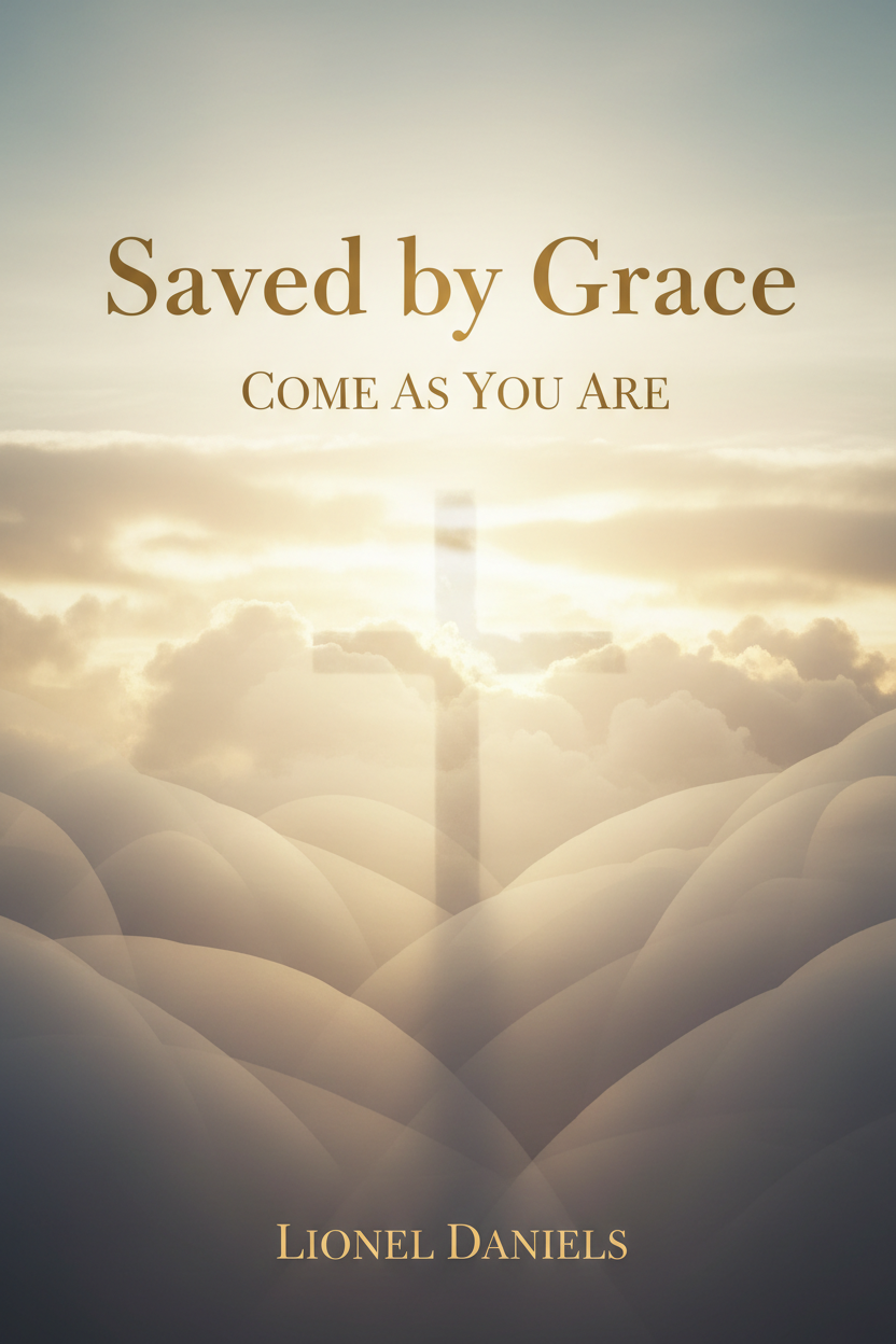 Saved by Grace Cover